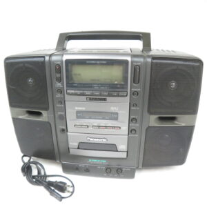 Panasonic CDラジカセ RX-ST7 パナソニック バブルラジカセ ラジオ カセット CD