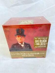 海外TVドラマ DVD-BOX シャーロック・ホームズの冒険 完全版 全巻 SHERLOCK HOLMES