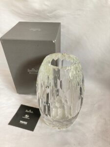 Rosen thal ローゼンタール Studio-linie スタジオライン ファセット クリスタルガラス 花瓶