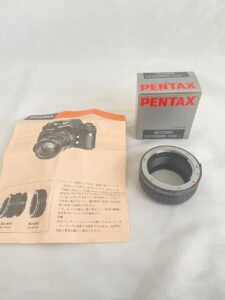PENTAX HELICOID EXTENSION TUBE K ペンタックス カメラ アクセサリー