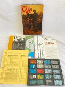 VG The Civil War 南北戦争 ボードゲーム 日本版