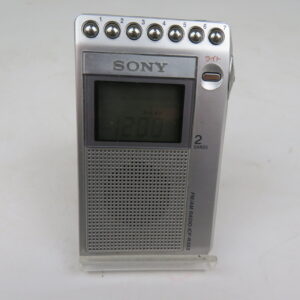 SONY FM/AM ポケッタブルラジオ R353 ICF-R353
