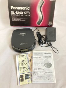 Panasonic SL-S140-K ポータブルCDプレイヤー