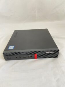 Lenovo レノボ Think Centre M630e core i3 メモリ8GB HDDSSD256GB