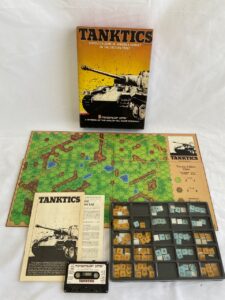 タンクティクス TANKTICS ボードゲーム PCゲーム 英語版