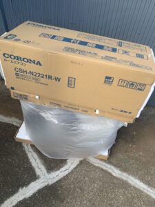 コロナ CORONA CSH-N2221R-W エアコン 2021年 Relala（リララ）Nシリーズ ホワイト