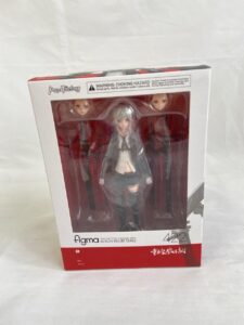 figma 重兵装型女子高生 肆 ノンスケール ABS&PVC製 塗装済み可動フィギュア