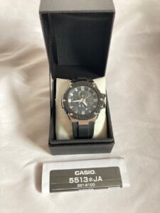 CASIO カシオ G-SHOCK G-ショック 5513 GST-B100 ブラック メンズ 腕時計