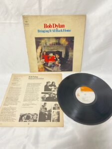 国内盤 LP レコード BOB DYLAN ボブ・ディラン Bringing It All Back Home SONP 50326