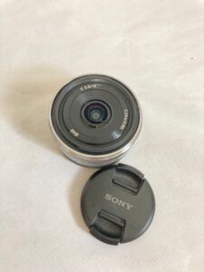 SONY ソニー 単焦点レンズ SEL16F28 E16mm F2.8 カメラ レンズ