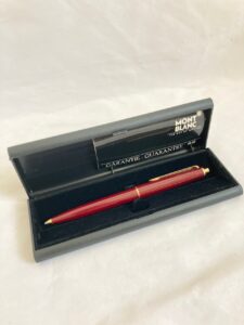 MONTBLANC モンブラン GERMANY シャーペン 筆記用具