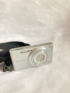 SONY デジタルカメラ Cyber-shot W730 1610万画素 光学8倍 シルバー DSC-W730-S