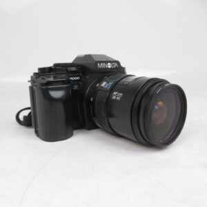 MINOLTA ミノルタ α9000 フィルムカメラ ボディ AF ZOOM 28-85mm 13.5-4.5 一眼レフカメラ