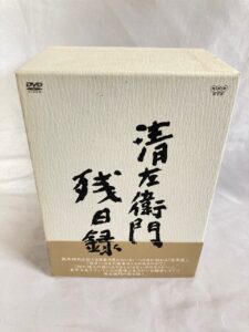 DVD-BOX 清左衛門残日録 第一集〜六集 仲代達矢 NHKエンタープライズ