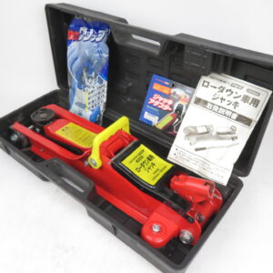 AUTOBACS PRO STAFMAN ローダウン専用ジャッキ 作業範囲80mm～365mm