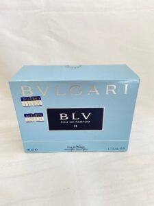 ブルガリ BVLGARI ブルー オードパルファム II EDP SP 50ml