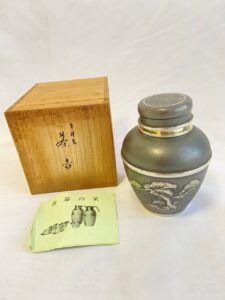 PEWTER SK JAPAN 錫器 茶壺 茶器