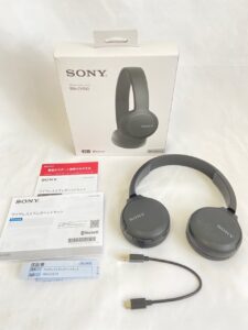 SONY ソニー ワイヤレスヘッドホン WH-CH510 Bluetooth ブラック