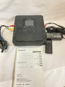 ソニー SONY DVDライター VRD-MC10