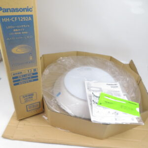 Panasonic パナソニック LEDシーリングライト AIR PANEL LED 調光・調色タイプ リモコン付 ~12畳 HH-CF1292A