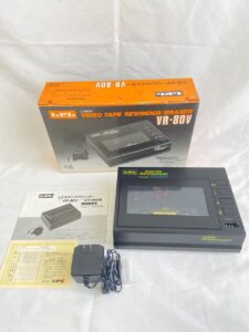 LPL VHS ビデオテープリワインダー イレーサー VR-80V