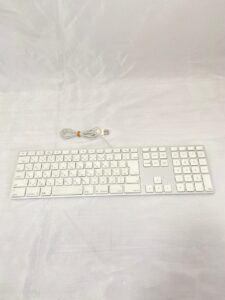 Apple Keyboard USBキーボード A1243 アルミ テンキー