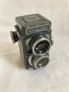 Rollei ROLLEIFLEX ローライフレックス 二眼レフカメラ 13.5 60mm