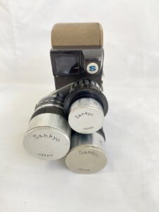 8ミリカメラ Sankyo 8-E 三共 サンキョー フィルムカメラ