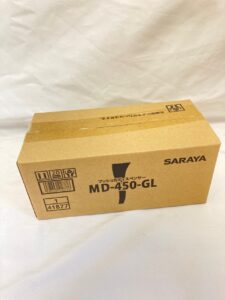 サラヤ G-line プッシュ式ディスペンサー MD-450-GL 消毒 クリーナー