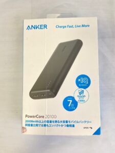 Anker アンカー PowerCore 20100 2ポート モバイルバッテリー 充電器