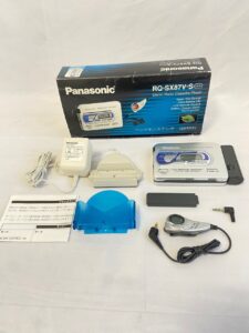 Panasonic パナソニック ステレオラジオカセットプレーヤー RQ-SX87V-S