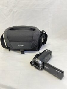 SONY ソニー デジタルHDビデオカメラレコーダー HDR-CX535 ハンディカム