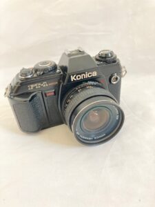 KONICA コニカ FT-1 MOTORフィルムカメラ 一眼レフ 24mm F=2.8