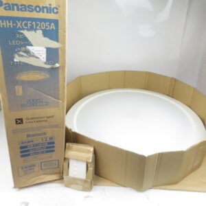 パナソニック Bluetoothスピーカー搭載 LEDシーリングライト 音操作可能 調光・調色 12畳 丸形 HH-XCF1205A