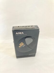 AIWA アイワ ポータブル ステレオ カセットプレーヤー HS-PL10 ウォークマン