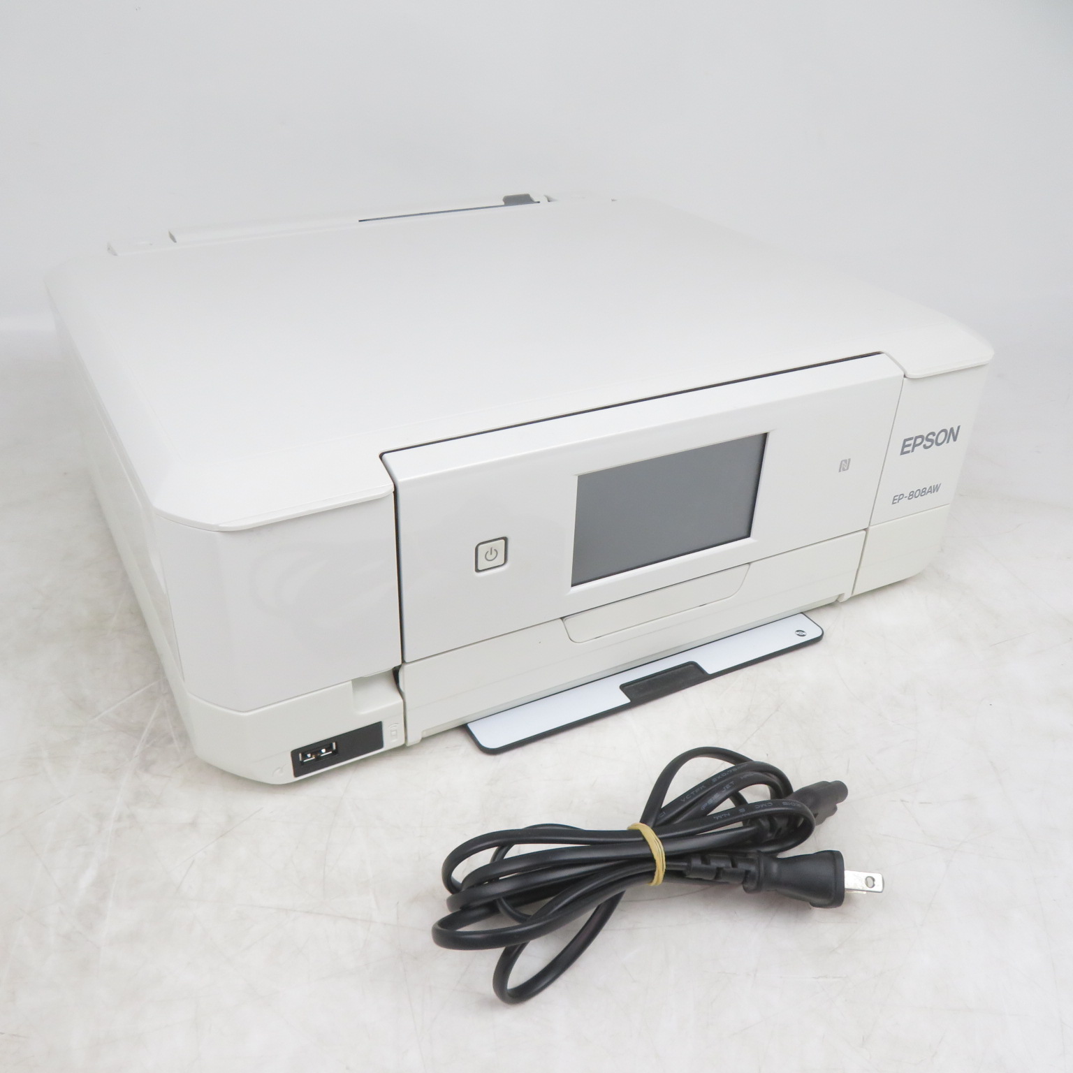 EPSON エプソン プリンター インクジェット複合機 カラリオ EP-808AW ホワイト