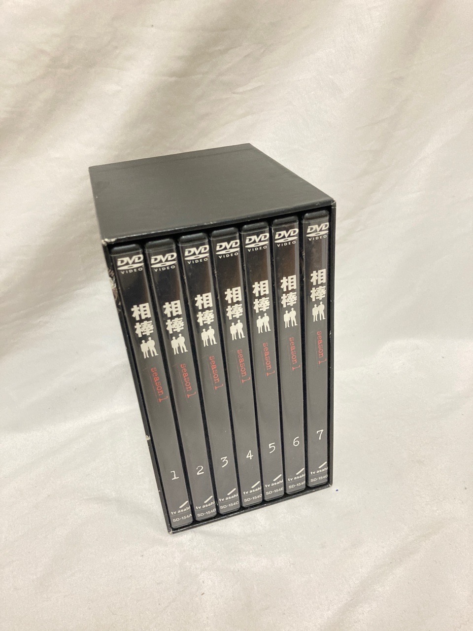 DVD-BOX 相棒 season1 全7巻組