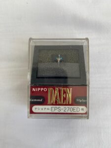 日本精機宝石工業株式会社 NIPPO diamond stylus EPS-270ED用 レコード針 ターンテーブル