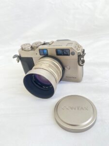 CONTAX G1 コンタックス ボディ 本体 Carl Zeiss Planar 245 フィルムカメラ