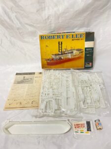 TAKARA Revell アメリカ ロバート E.リー 外輪船 小型帆船シリーズ プラモデル
