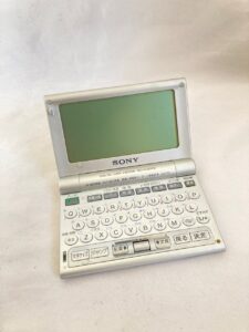 ソニー SONY 英語ビジネスモデル IC電子辞書 DD-IC500S