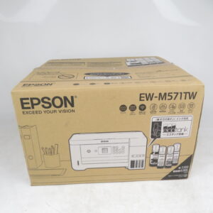 エプソン EPSON EW-M571TW インクジェット複合機 エコタンク搭載モデル ホワイト