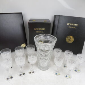 BOHEMIA CRISTAL ボヘミア クリスタル グラス