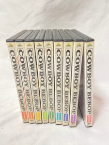 カウボーイビバップ 全9巻セット DVDセット