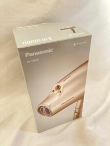 パナソニック Panasonic EH-NA9G ヘアードライヤー ナノケア