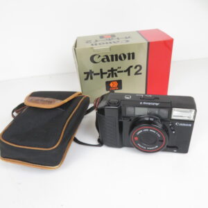 キャノン Canon Autoboy2 コンパクトフィルムカメラ オートボーイ2