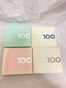 CD 東芝EMI BESTシリーズ PIANO100/ MOZART100 / CLASSICS100 / BLUENOTE100