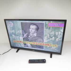 アイリスオーヤマ 32V型 液晶テレビ ハイビジョン テレビ ダブルチューナー内蔵 32WA10P