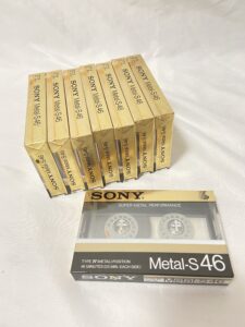 SONY ソニー カセットテープ Metal-S46 TYPE IV