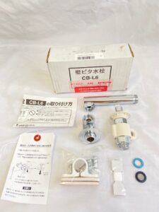 パナソニック 壁ピタ水栓 CB-L6
